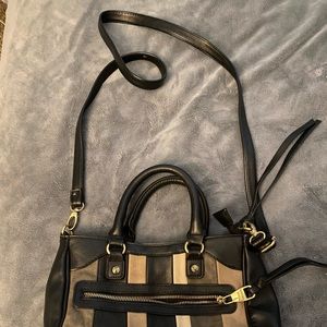 Steve Madden crossbody striped purse